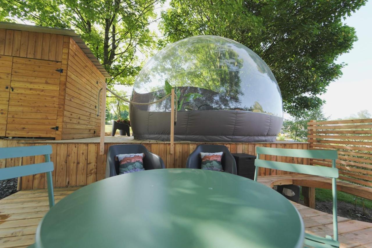 Bulles Odette & Ginette Et Tiny House Suzette "Au Guet Marais" Etape Insolite Paliseul Exterior photo