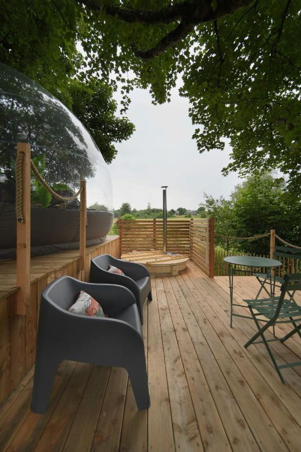 Bulles Odette & Ginette Et Tiny House Suzette "Au Guet Marais" Etape Insolite Paliseul Exterior photo